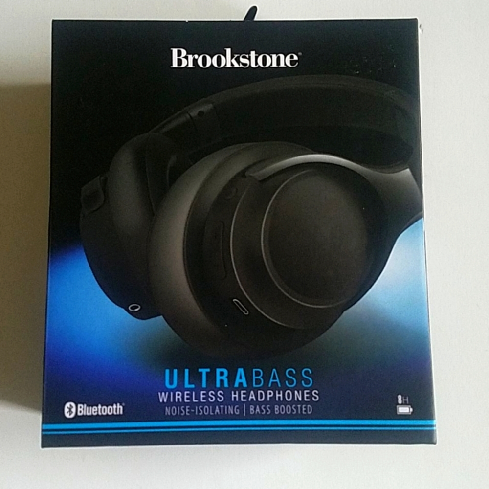 Ultra Bass wireless headphones